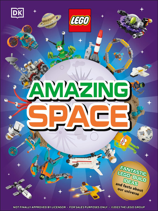 Title details for LEGO Amazing Space by Arwen Hubbard - Available